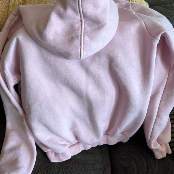 Authentic Pink Supreme hoodie size Small in Men’s - Picture 3 of 4